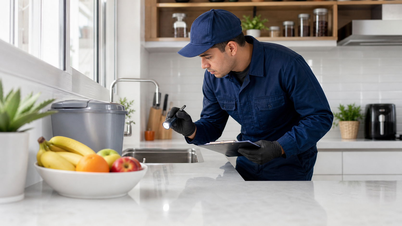 Como acabar com mosquitinhos de frutas na cozinha